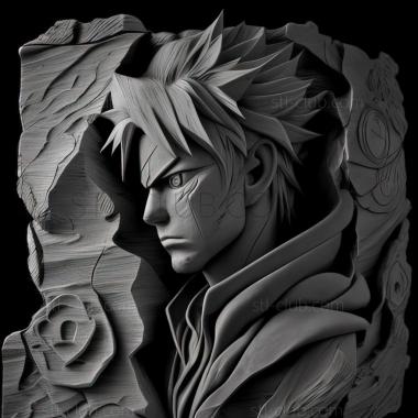 3D model Sasuke IS Quiet FROM NARUTO (STL)